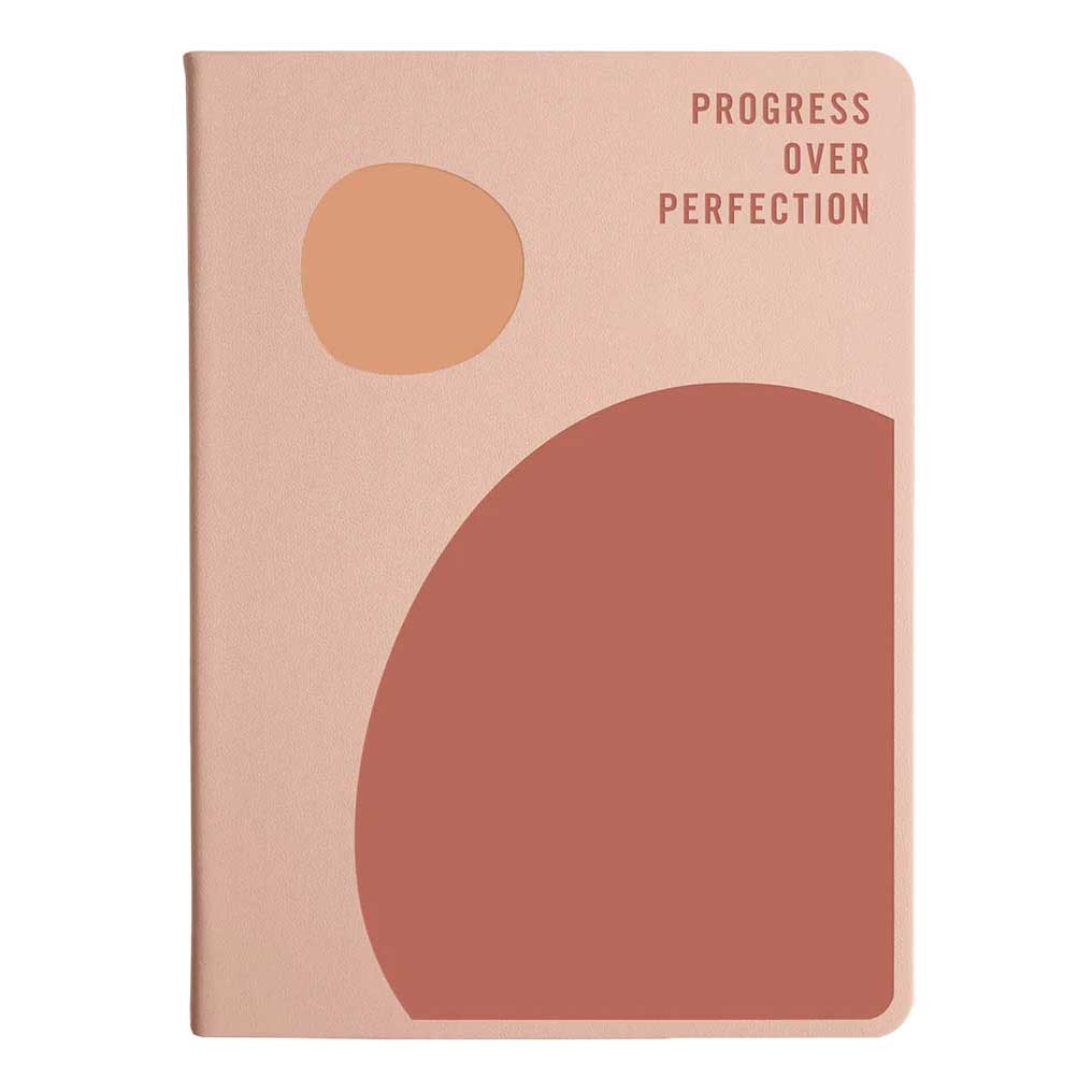 MiGoals 2026 Progress Over Perfection Goal Digger Weekly Action Diary B5